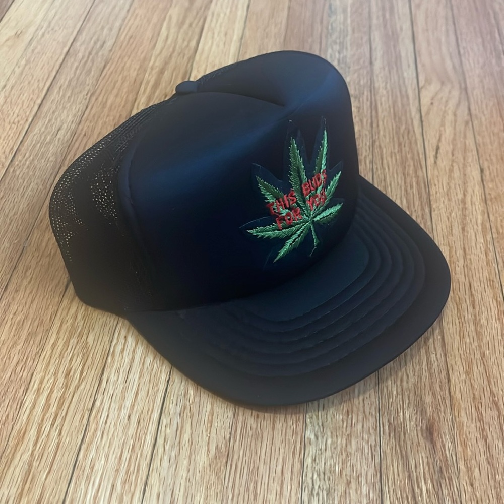 Vintage This Buds For You Snapback / Trucker Style / Mesh / 80s - 90s